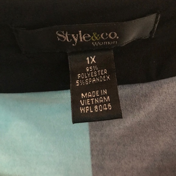 Style&Co. Top/Tunic. - Picture 3 of 3